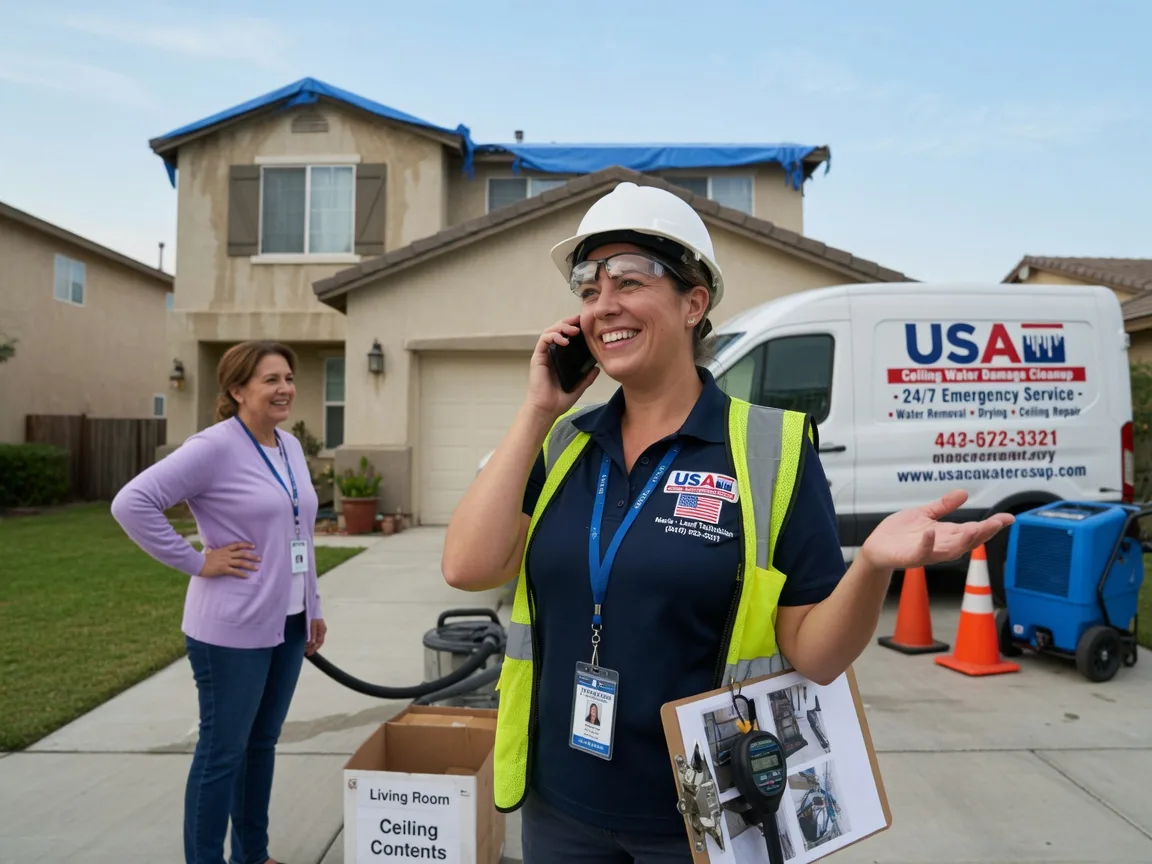Ceiling Water Damage Restoration Garwood, TX FAQs
